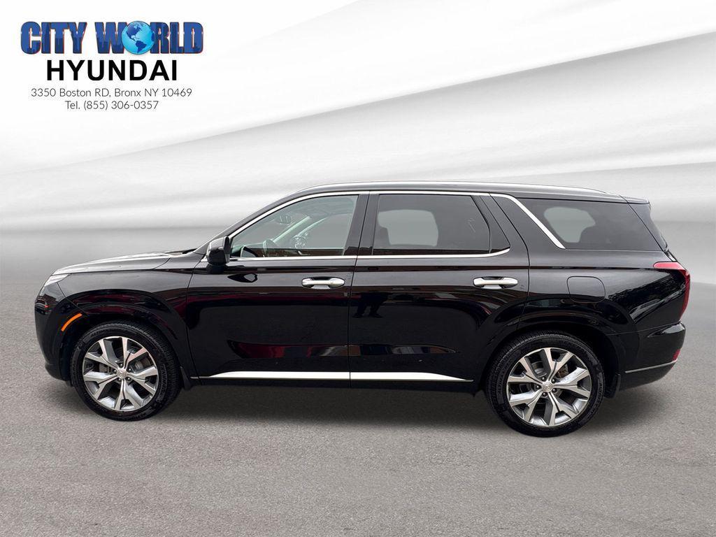 used 2021 Hyundai Palisade car, priced at $27,500