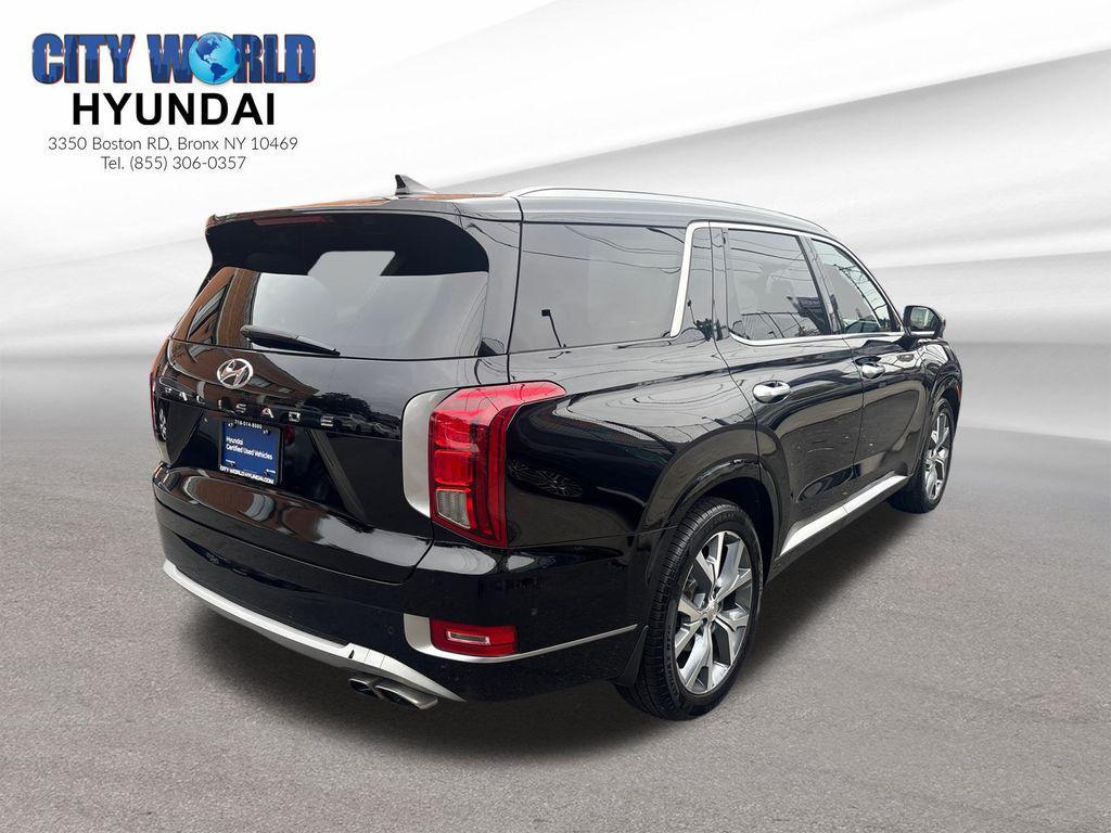 used 2021 Hyundai Palisade car, priced at $27,500