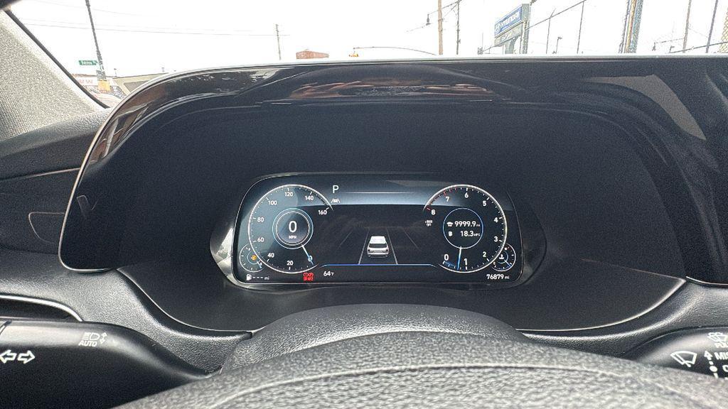 used 2021 Hyundai Palisade car, priced at $27,500