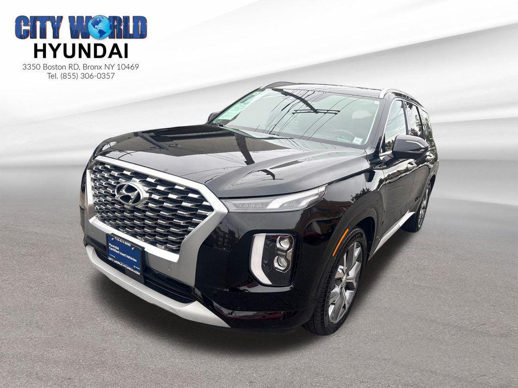 used 2021 Hyundai Palisade car, priced at $27,500