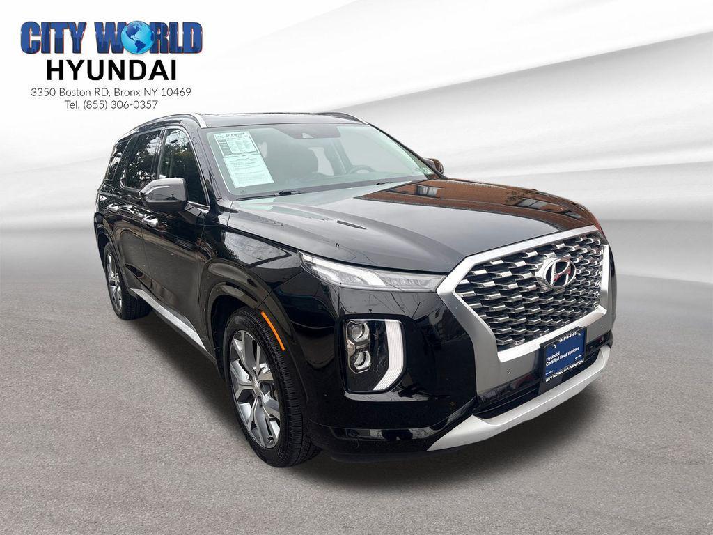 used 2021 Hyundai Palisade car, priced at $27,500