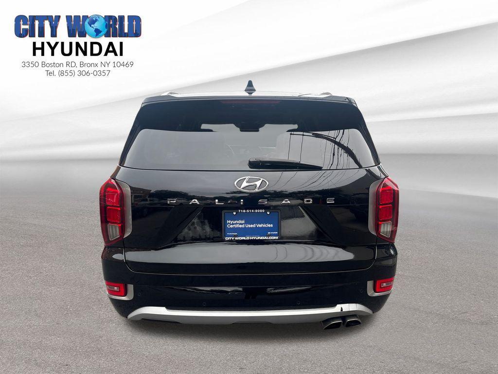 used 2021 Hyundai Palisade car, priced at $27,500