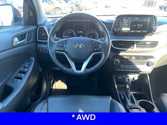 used 2020 Hyundai Tucson car, priced at $21,928