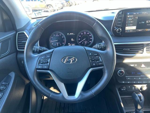 used 2020 Hyundai Tucson car, priced at $21,928