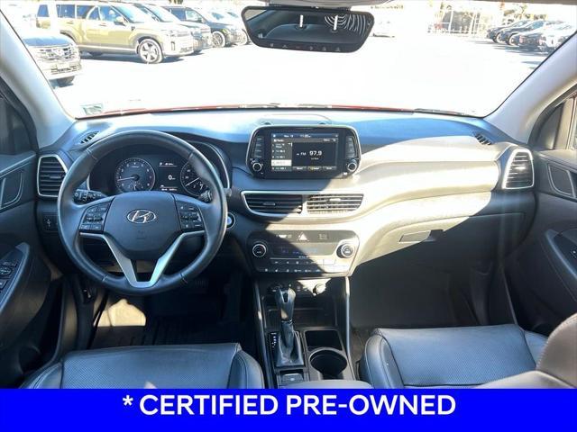 used 2020 Hyundai Tucson car, priced at $21,928