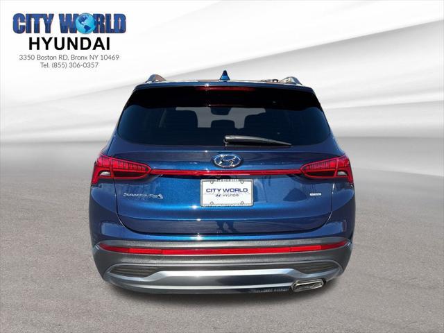 used 2023 Hyundai Santa Fe car, priced at $24,207