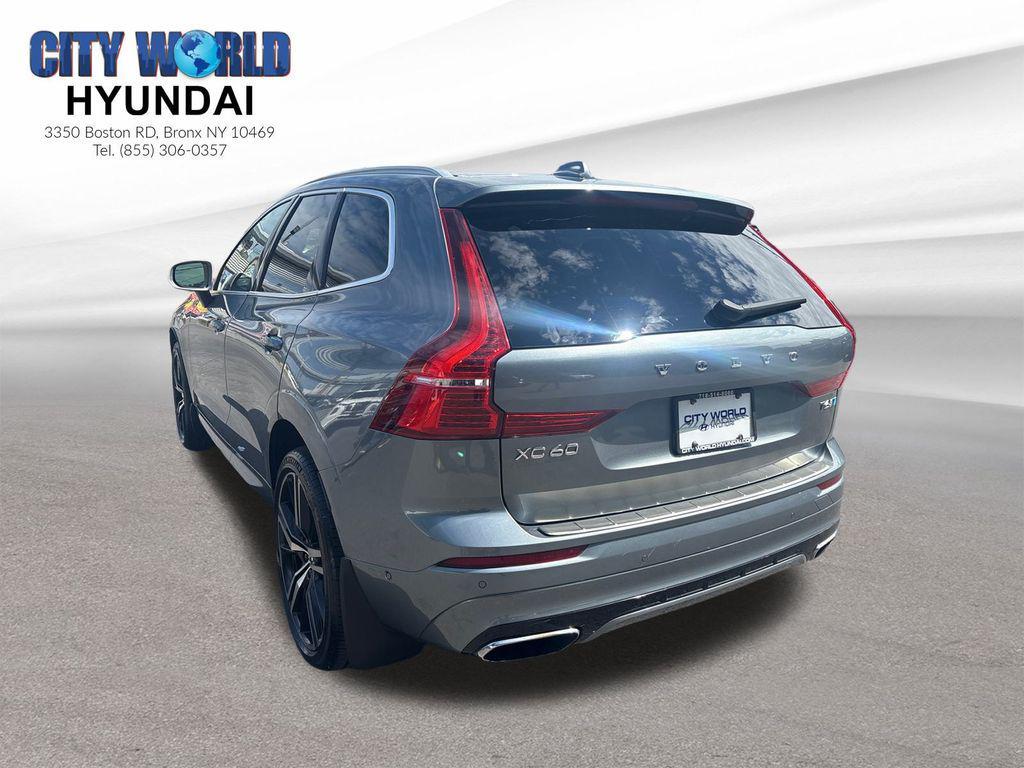 used 2019 Volvo XC60 car, priced at $23,000
