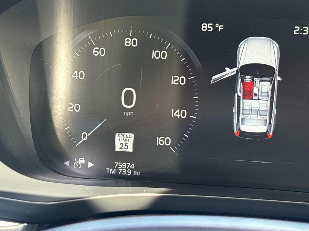 used 2019 Volvo XC60 car, priced at $23,000