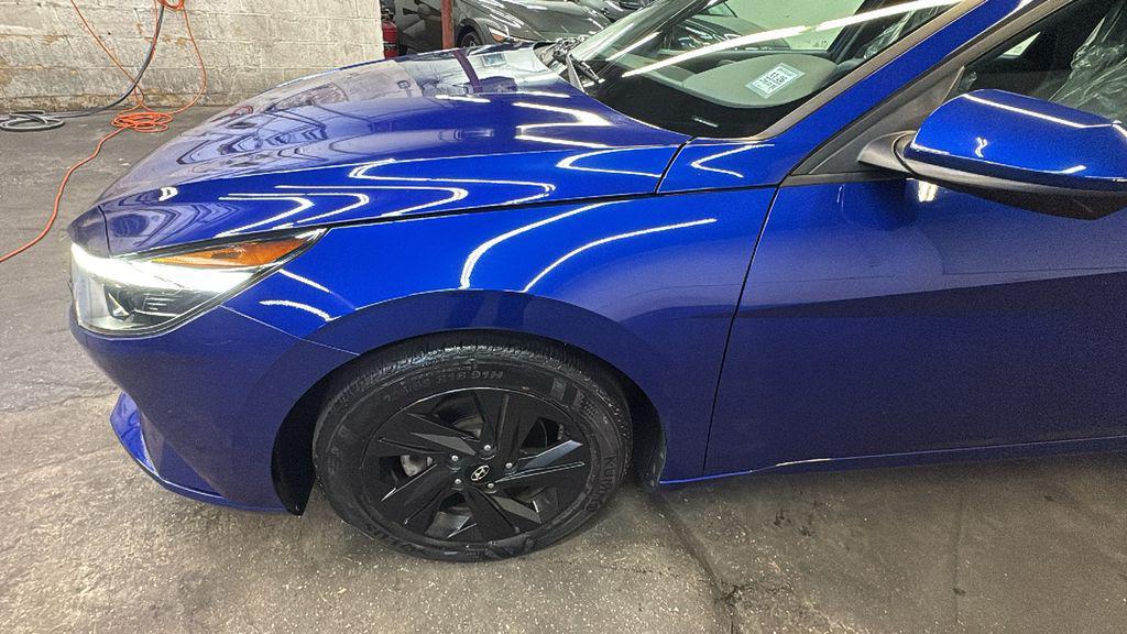 used 2021 Hyundai Elantra car, priced at $17,000