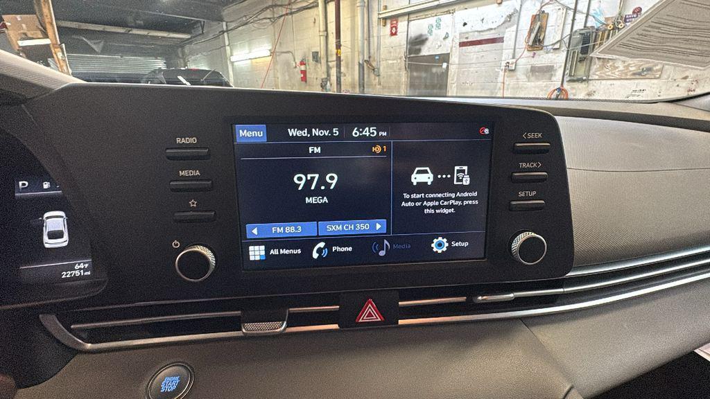 used 2021 Hyundai Elantra car, priced at $17,000