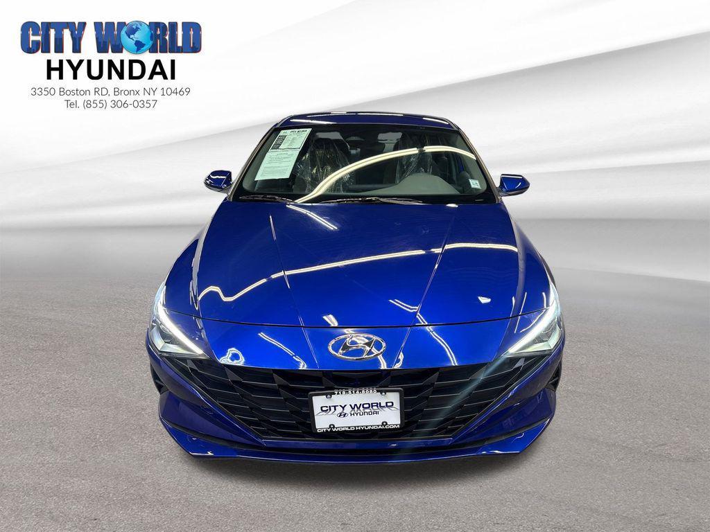 used 2021 Hyundai Elantra car, priced at $17,000