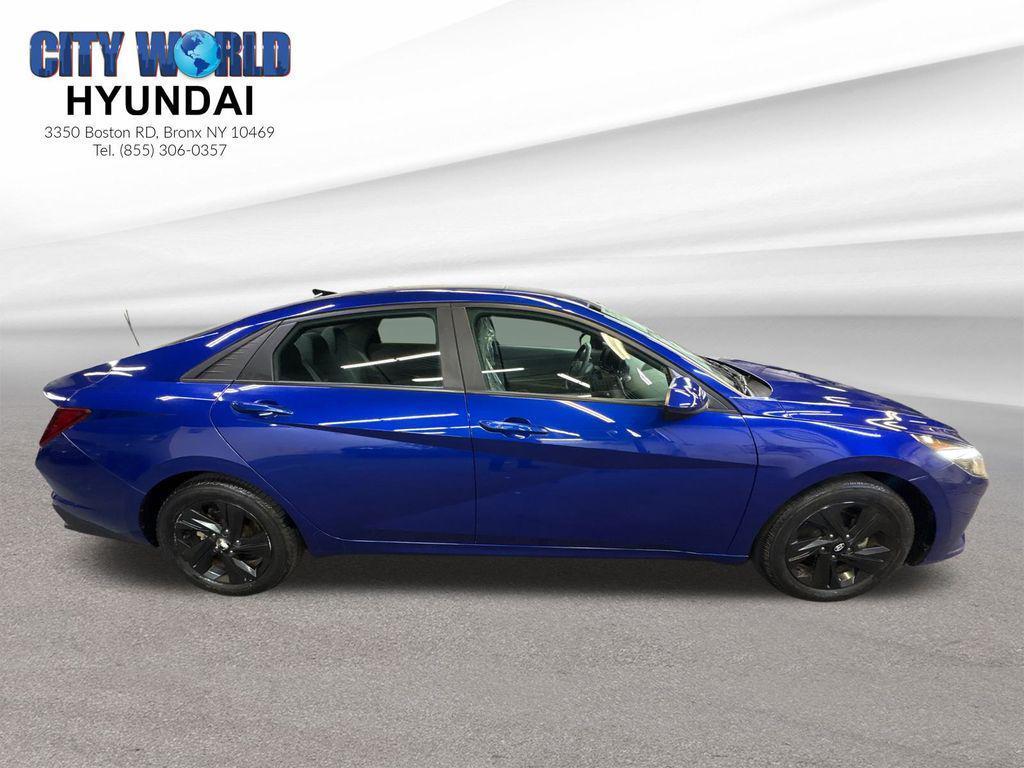 used 2021 Hyundai Elantra car, priced at $17,000