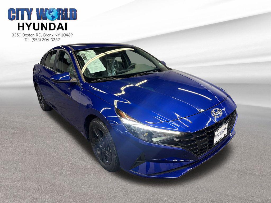used 2021 Hyundai Elantra car, priced at $17,000