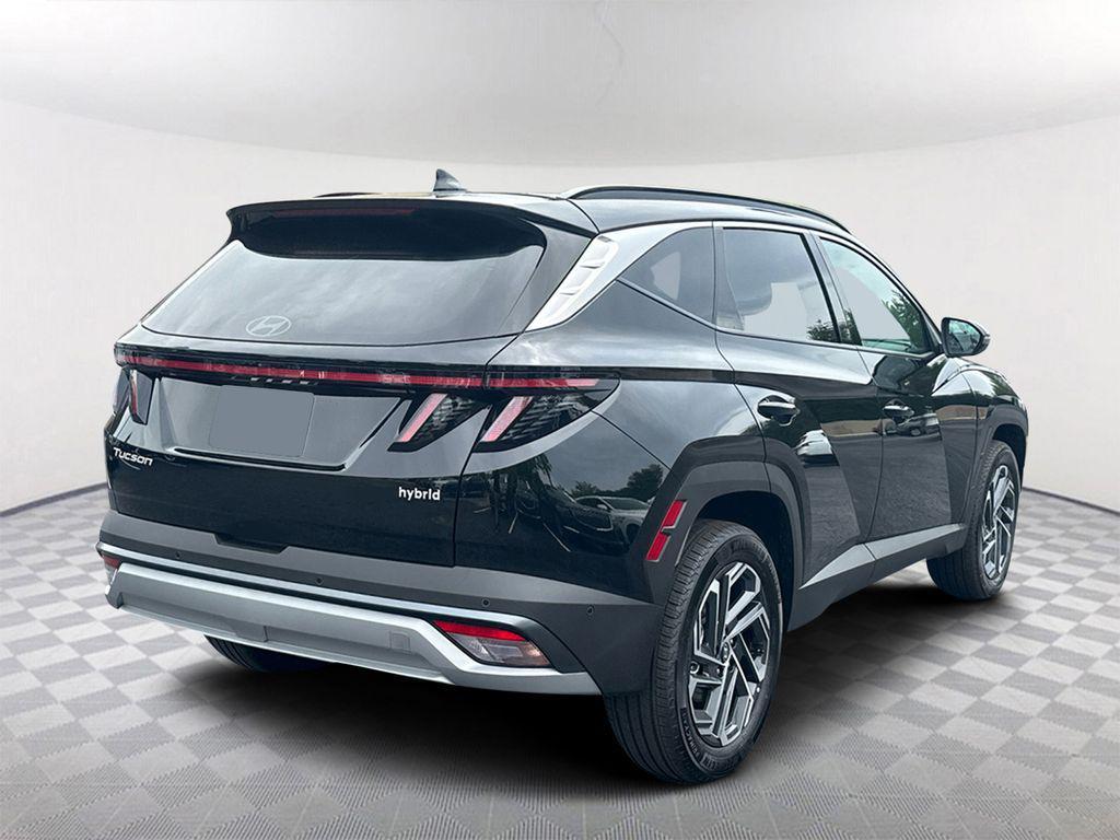 new 2025 Hyundai TUCSON Hybrid car, priced at $41,036