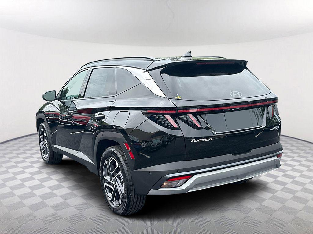 new 2025 Hyundai TUCSON Hybrid car, priced at $41,036