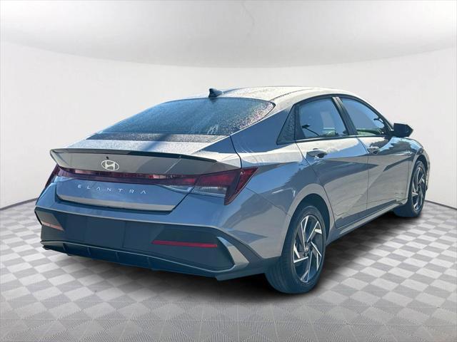 new 2025 Hyundai Elantra car, priced at $24,885