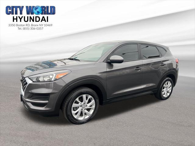 used 2020 Hyundai Tucson car, priced at $16,386