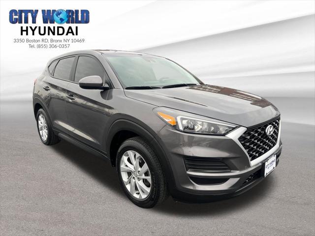 used 2020 Hyundai Tucson car, priced at $16,386