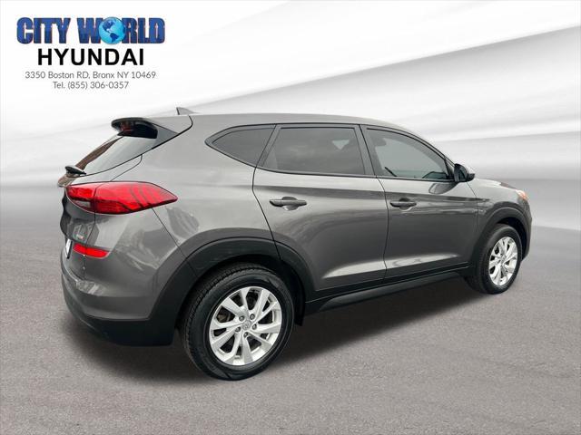 used 2020 Hyundai Tucson car, priced at $16,386