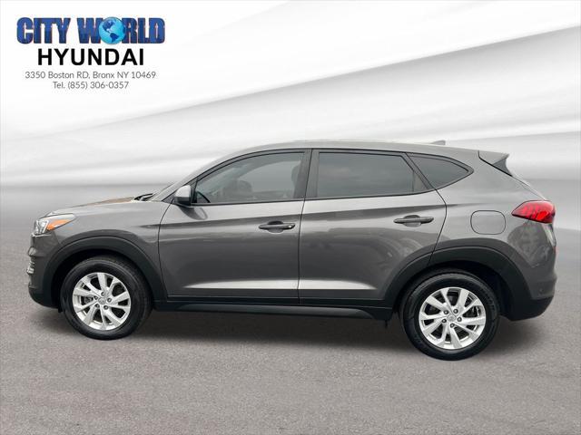 used 2020 Hyundai Tucson car, priced at $16,386