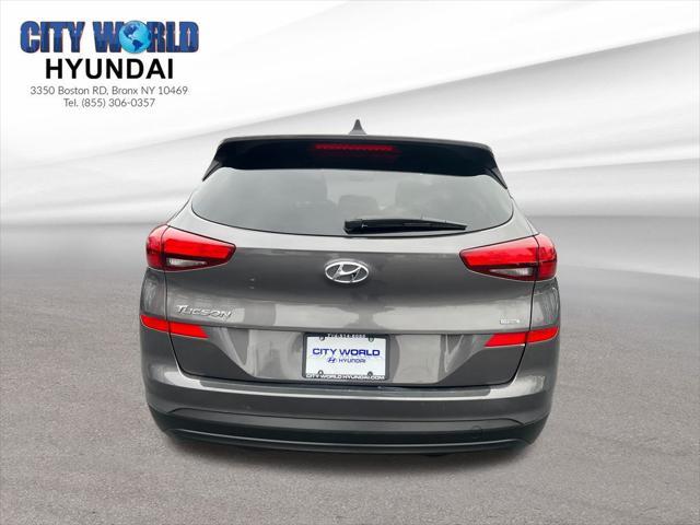 used 2020 Hyundai Tucson car, priced at $16,386