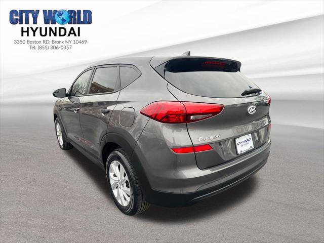 used 2020 Hyundai Tucson car, priced at $16,386