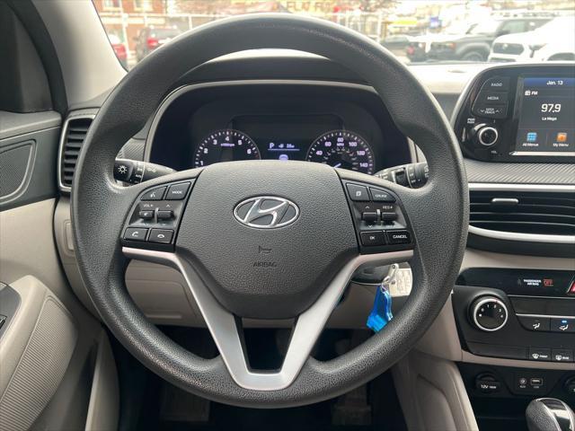 used 2020 Hyundai Tucson car, priced at $16,386