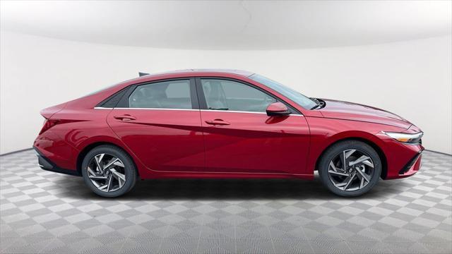 new 2024 Hyundai Elantra car, priced at $23,091