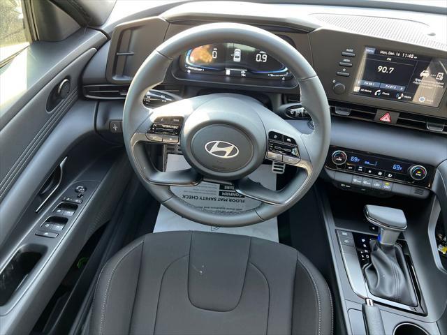 new 2025 Hyundai Elantra car, priced at $24,875