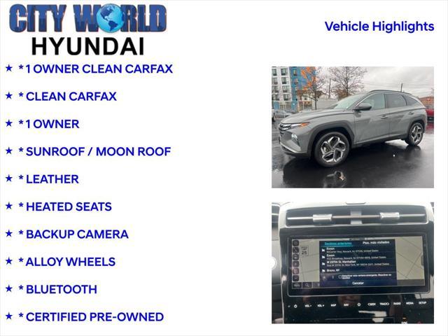 used 2024 Hyundai Tucson car, priced at $26,724