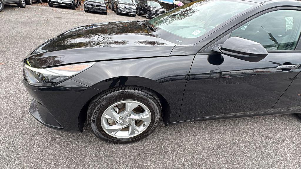 used 2023 Hyundai Elantra car, priced at $17,000