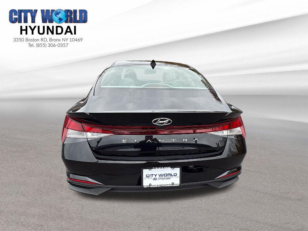 used 2023 Hyundai Elantra car, priced at $17,000