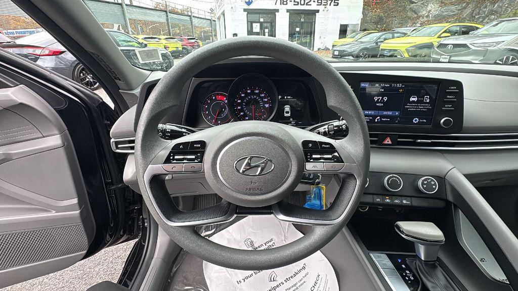 used 2023 Hyundai Elantra car, priced at $17,000