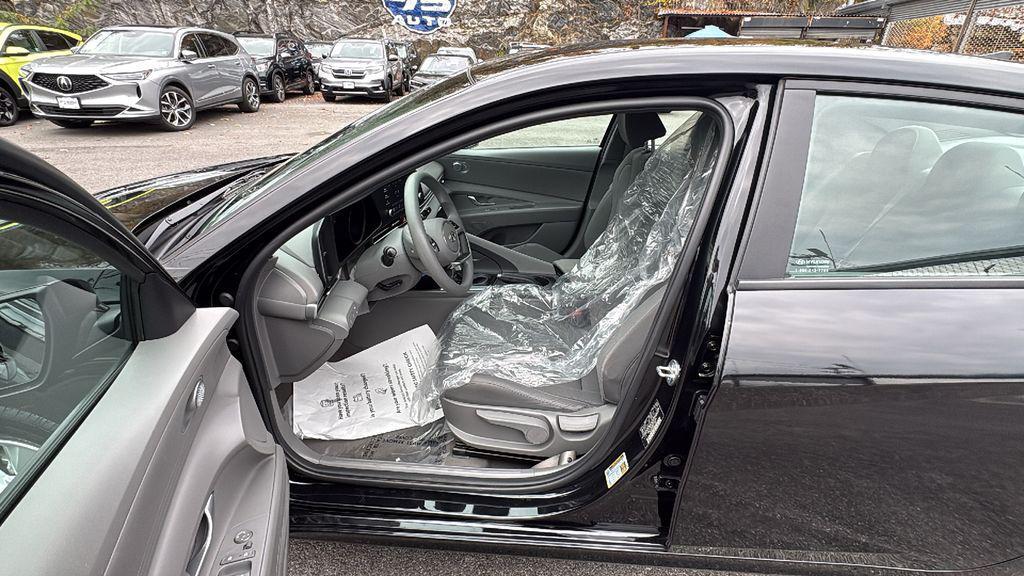 used 2023 Hyundai Elantra car, priced at $17,000