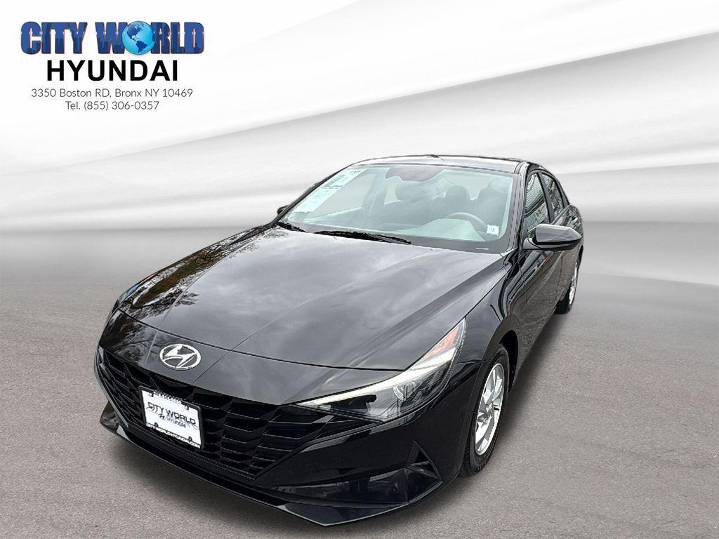 used 2023 Hyundai Elantra car, priced at $17,000