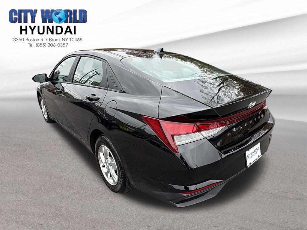 used 2023 Hyundai Elantra car, priced at $17,000