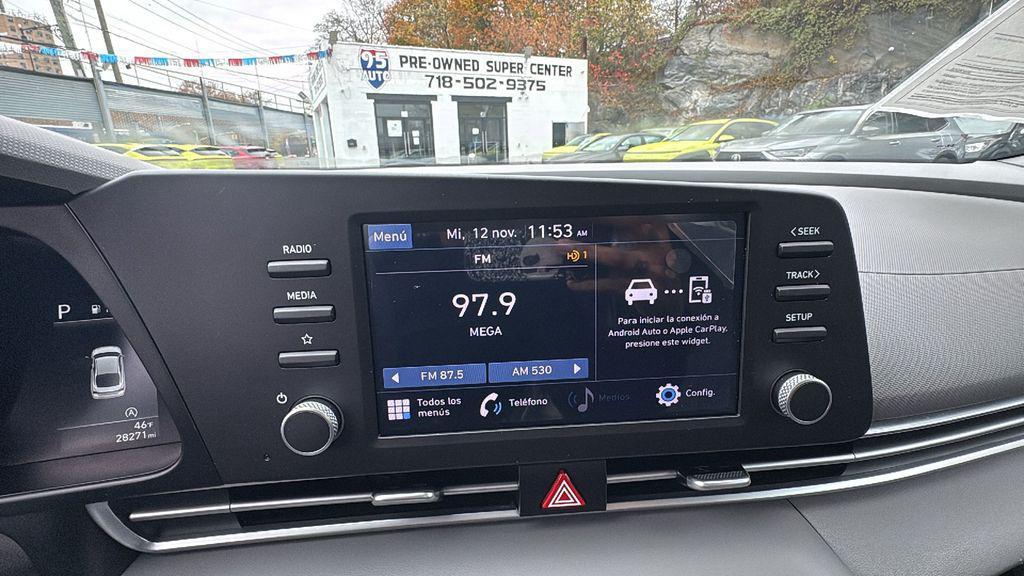 used 2023 Hyundai Elantra car, priced at $17,000