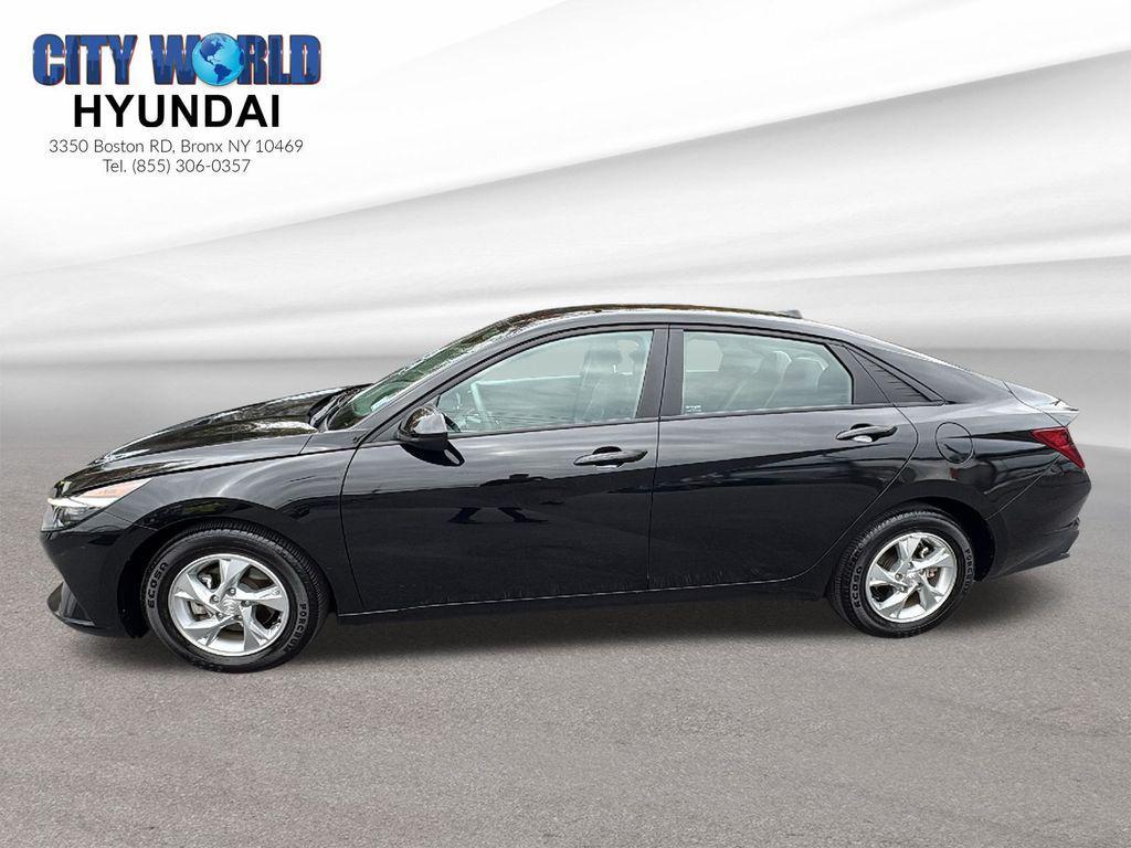used 2023 Hyundai Elantra car, priced at $17,000