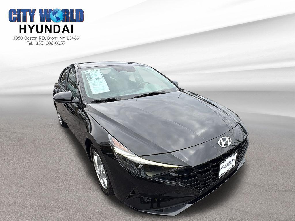 used 2023 Hyundai Elantra car, priced at $17,000