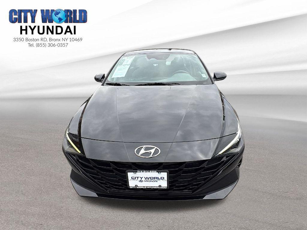 used 2023 Hyundai Elantra car, priced at $17,000