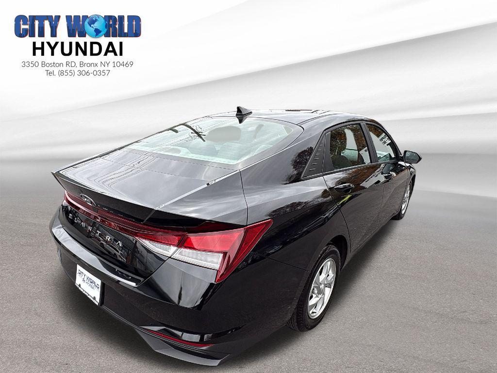 used 2023 Hyundai Elantra car, priced at $17,000