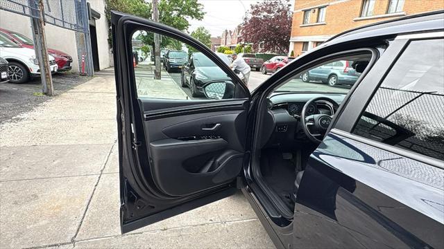 used 2022 Hyundai TUCSON Hybrid car, priced at $24,022