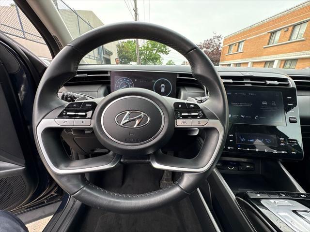 used 2022 Hyundai TUCSON Hybrid car, priced at $24,022