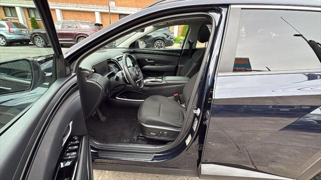used 2022 Hyundai TUCSON Hybrid car, priced at $24,022