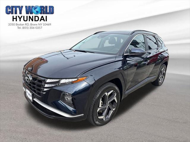 used 2022 Hyundai TUCSON Hybrid car, priced at $24,022