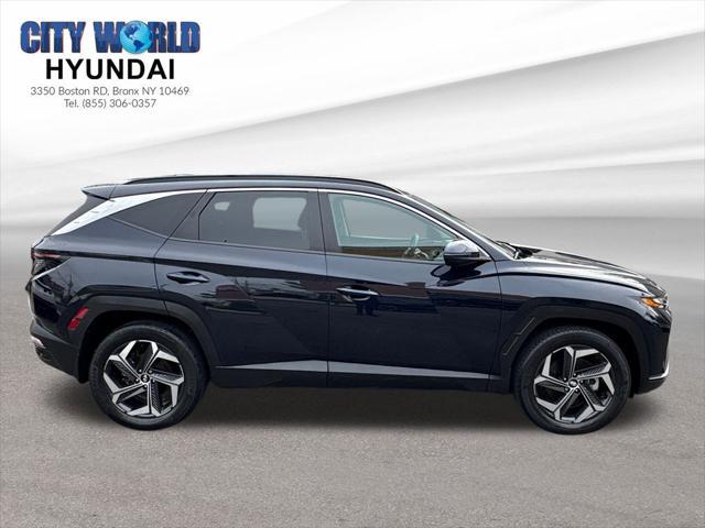used 2022 Hyundai TUCSON Hybrid car, priced at $24,022