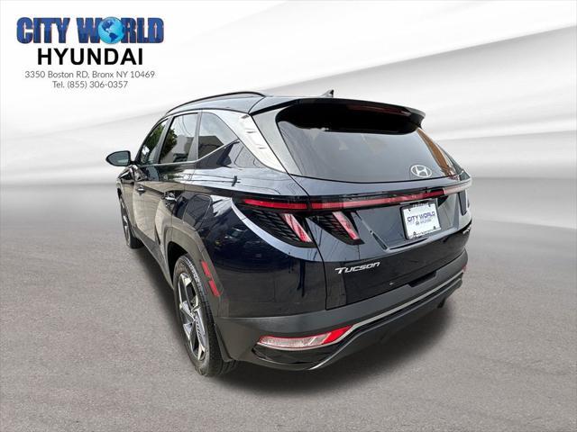 used 2022 Hyundai TUCSON Hybrid car, priced at $24,022