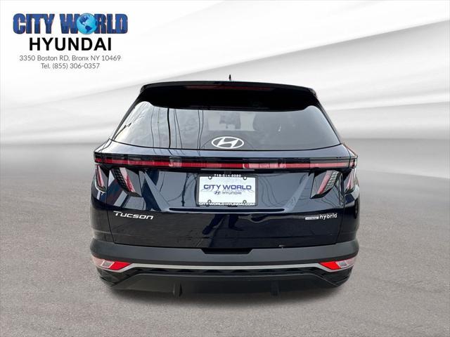 used 2022 Hyundai TUCSON Hybrid car, priced at $24,022
