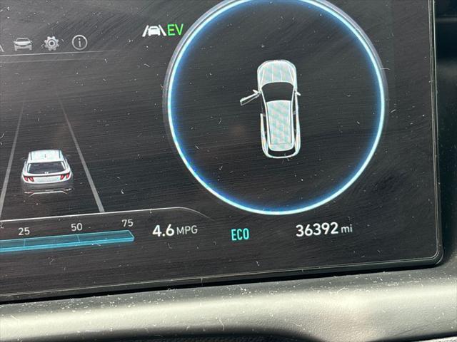 used 2022 Hyundai TUCSON Hybrid car, priced at $24,022