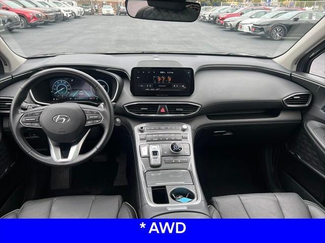 used 2022 Hyundai Santa Fe car, priced at $26,111